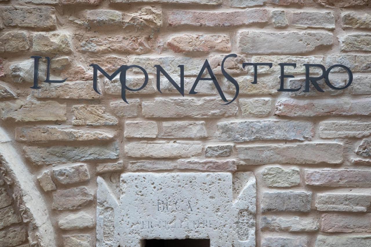 The Monastery - Unique Vacation Home Monteprandone Luaran gambar
