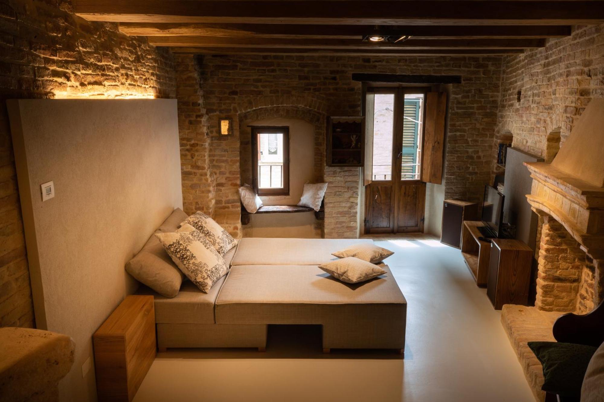 The Monastery - Unique Vacation Home Monteprandone Luaran gambar