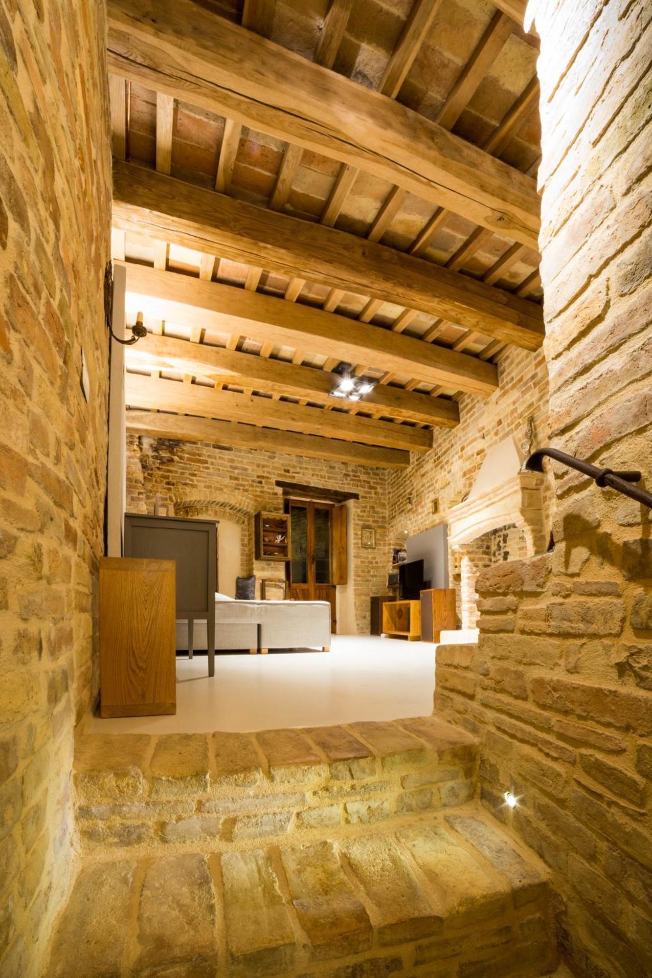 The Monastery - Unique Vacation Home Monteprandone Luaran gambar