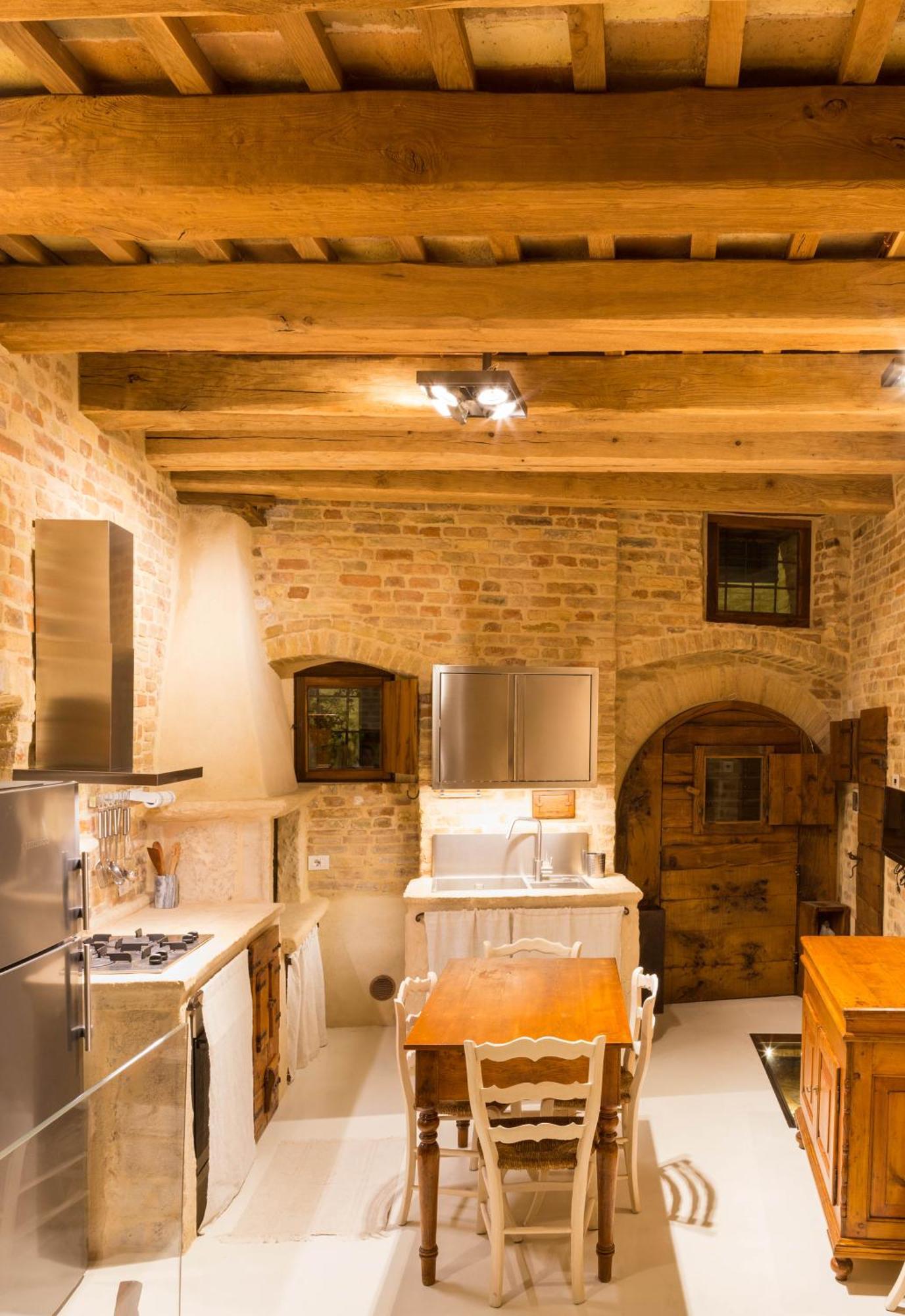 The Monastery - Unique Vacation Home Monteprandone Luaran gambar